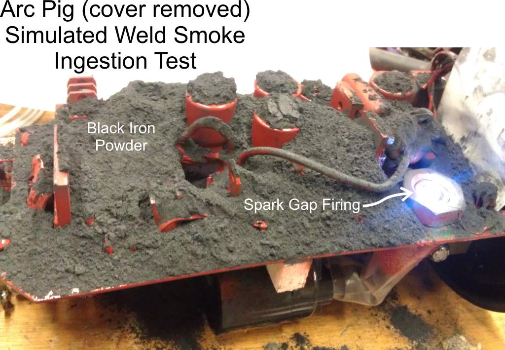 Test - Weld Smoke