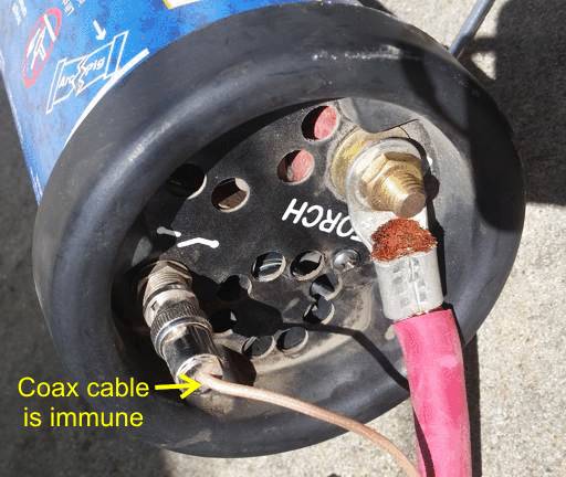 Coax Trigger Immune